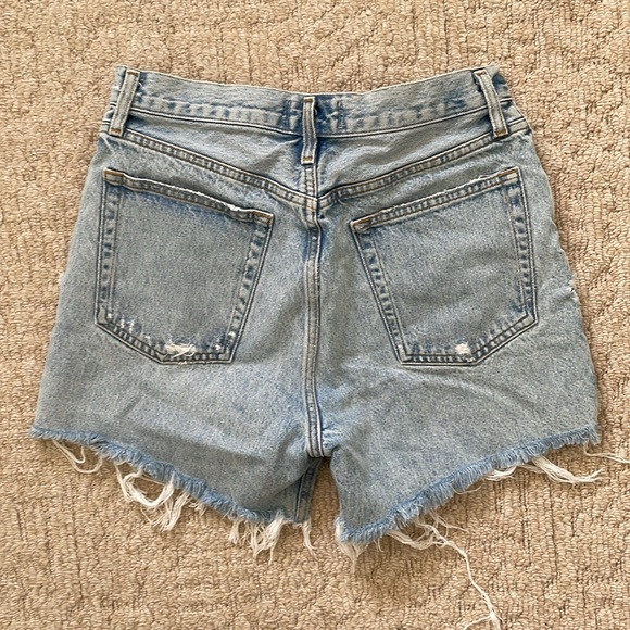 Agolde Riley Short - Picture 4 of 8